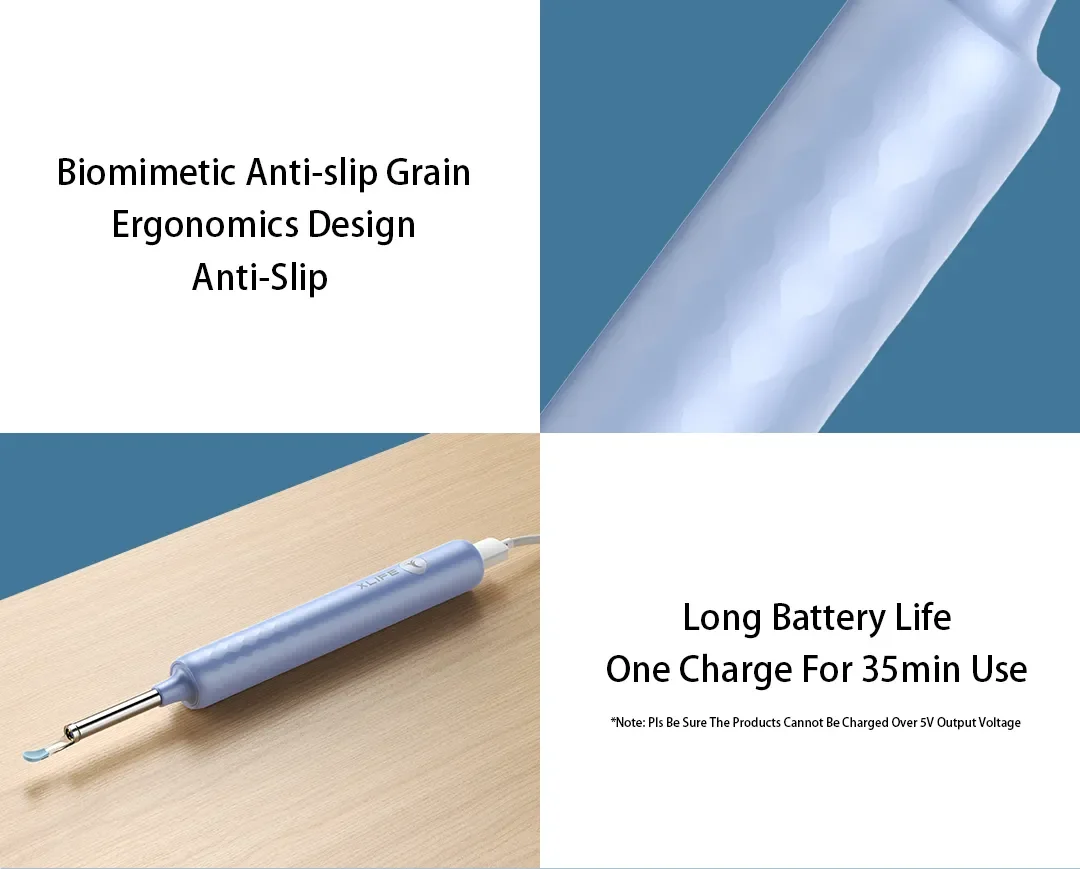 Nettoyeur d'oreille avec caméra,otoscope endoscope - 1080p image 14 Nettoyeur d'oreille avec caméra,otoscope endoscope - 1080p -