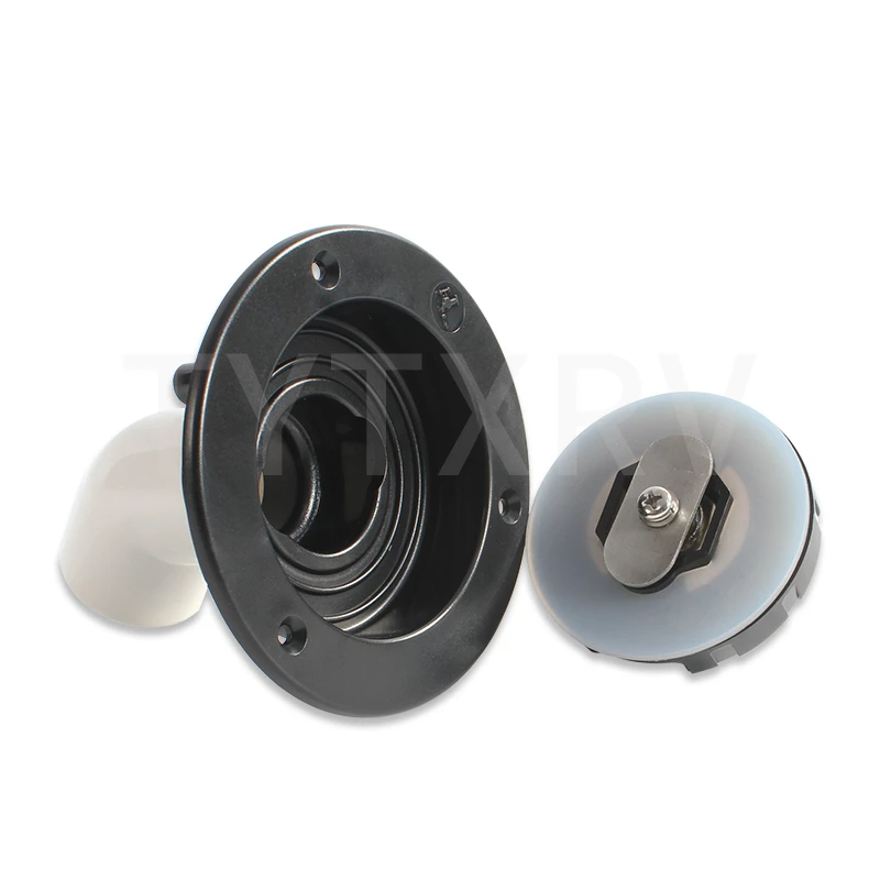 DREAMRV Trailer Parts Dustproof Anti-aging Dustproof Lockable Gravity Water Inlet RV accessories