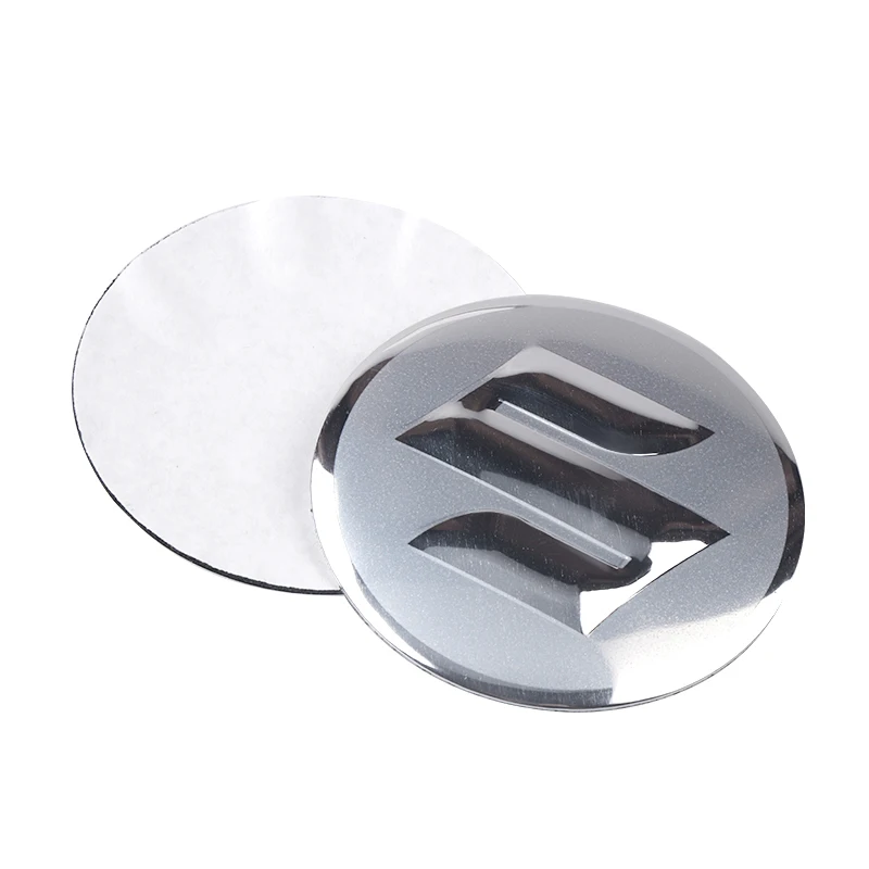 4 قطعة 56 مللي متر الألومنيوم سيارة شارة عجلة مركز...