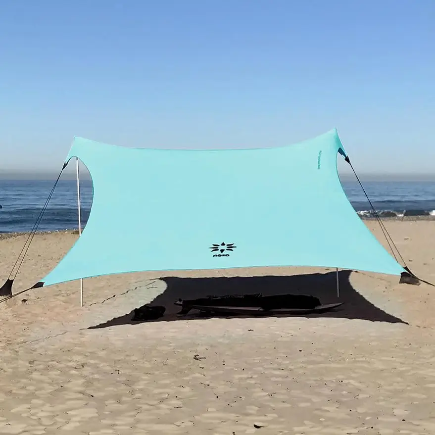 

Neso Gigante - Portable Beach Tent - Ideal to Enjoy with Family and Friends - UPF 50+, Water-Resistant, and Lightweight