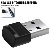 

Car Bluetooth-Compatible 5.0 Transmitter Receiver Adapter Plug and Play Wireless Adapter Hands-free Call for Car Audio Headset
