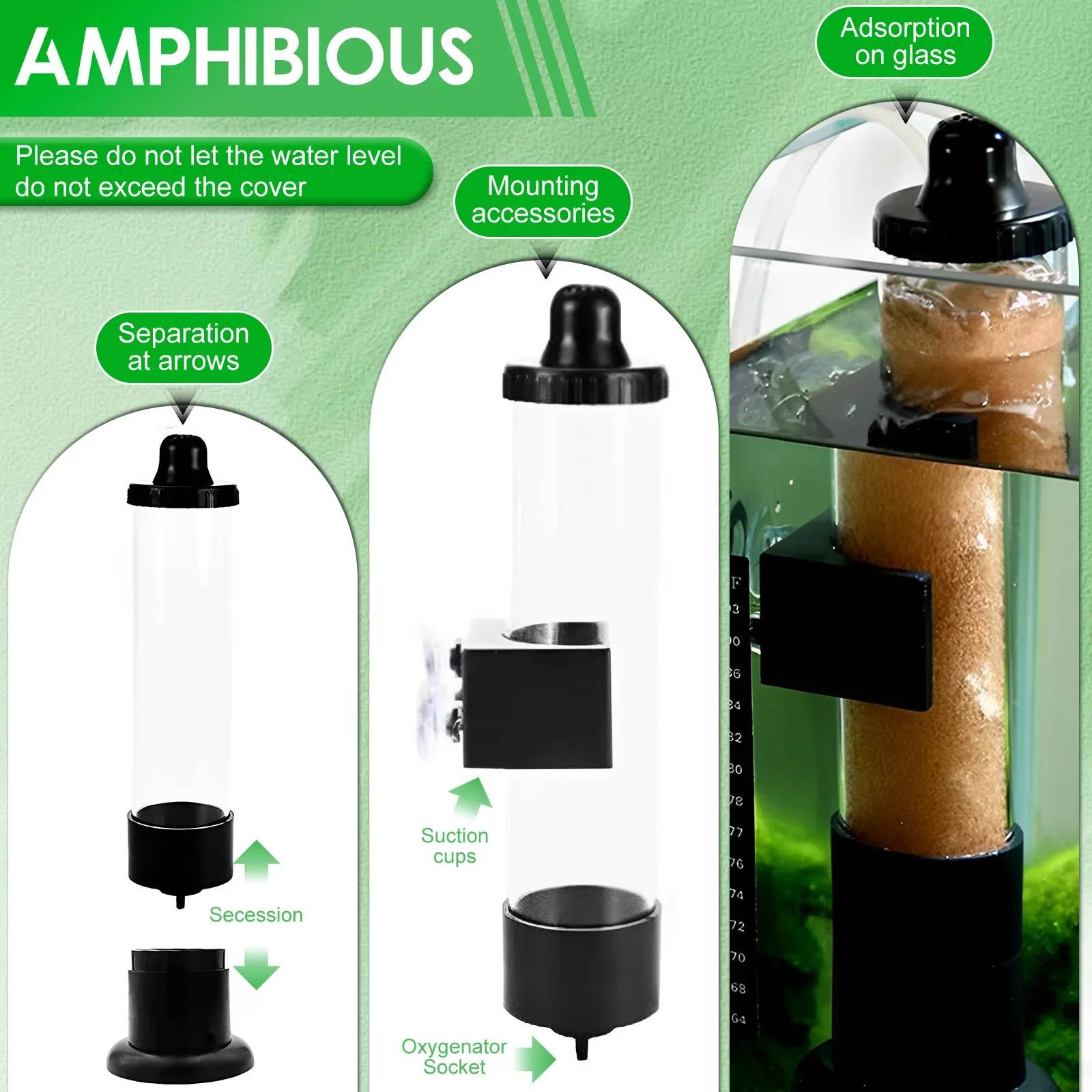 Brine Shrimp Hatchery Eggs Incubator Artemia DIY Aquarium Fish Tank