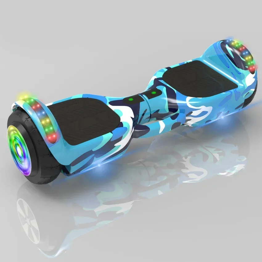 10inch Kids Hoverboard Handle Electr Cheap Price Self-balancing Electric Scooters Hover Board With Bluetooth Music