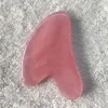 1pc Heart Shape SPA Massage Beeswax Gua sha Scraping Massage Scraper Face Massager Acupuncture Guasha Board Massager for face 1