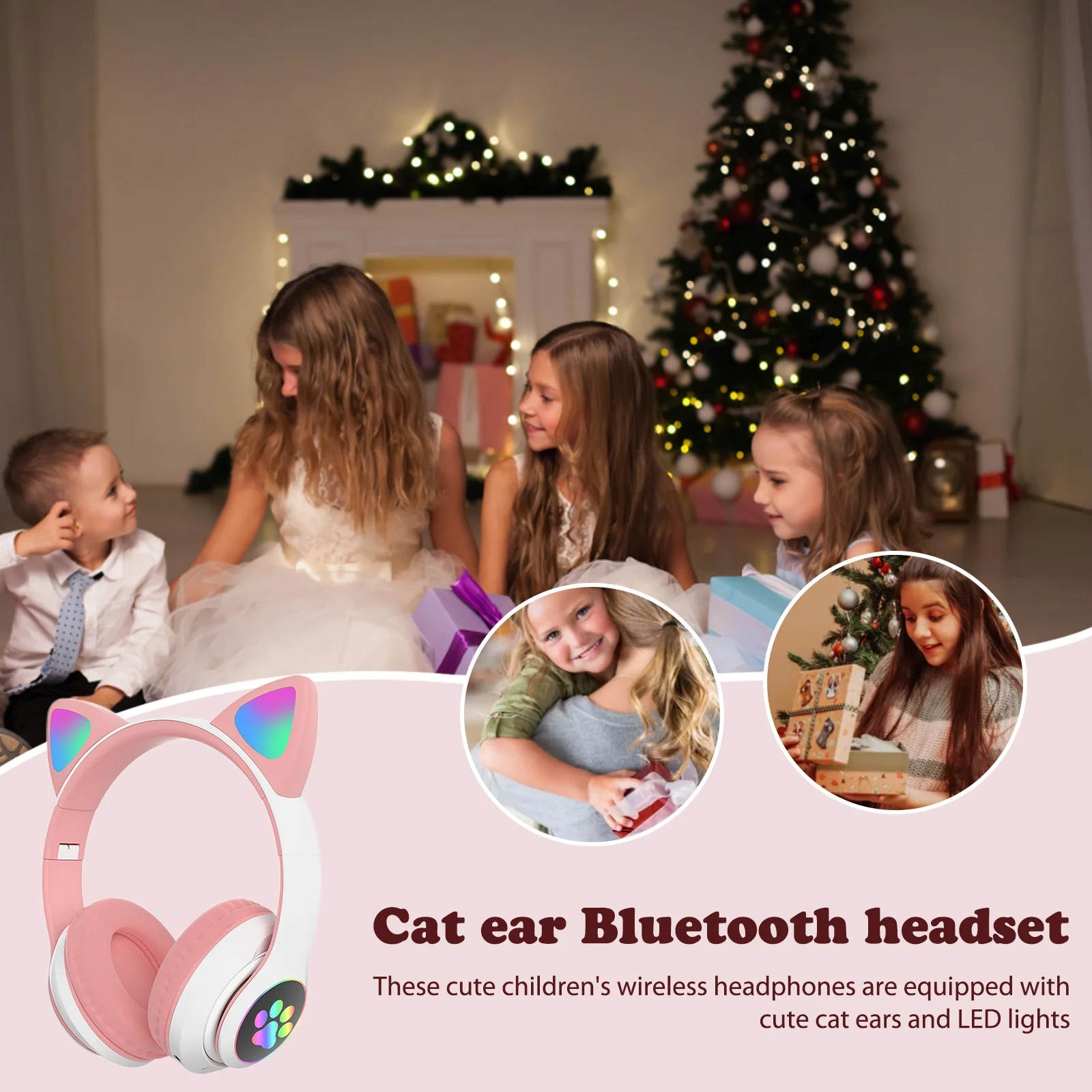 Kids Wireless Headphones description image 5