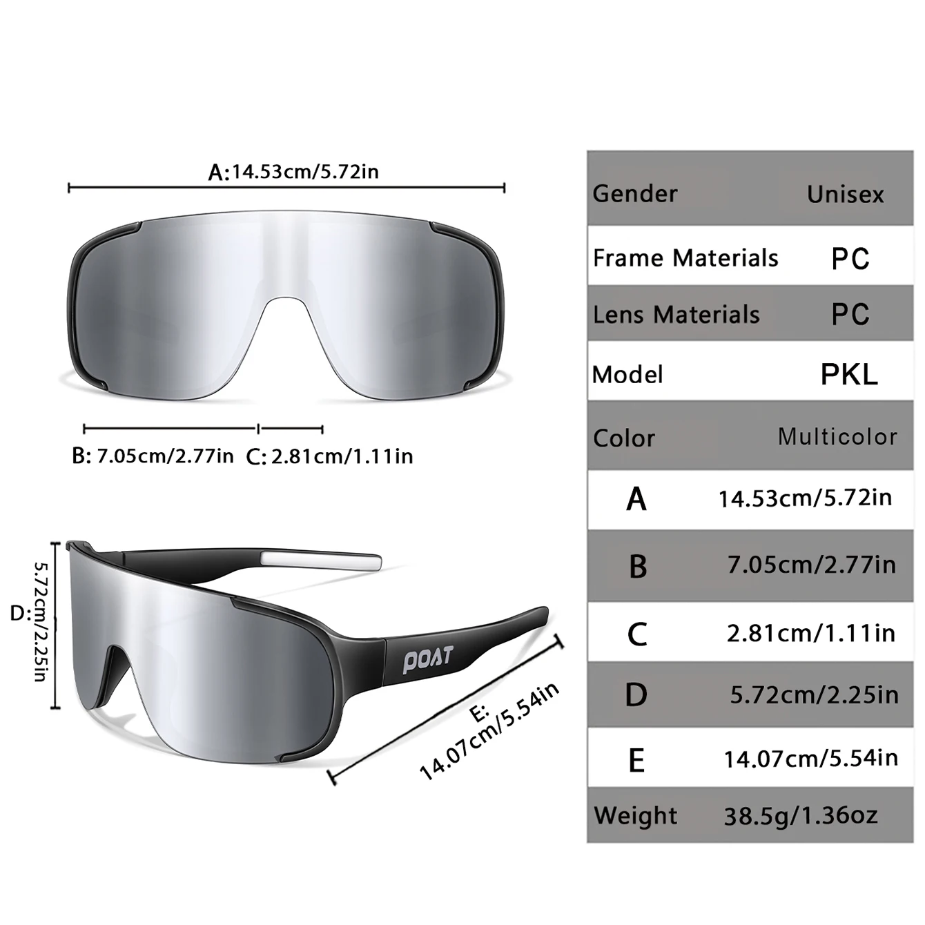 POAT Fishing Sunglasses Men Women Outdoor Cycling Stylish MTB Sports Goggles UV400 Bike Bicycle Windproof Eyewear Multi Colors