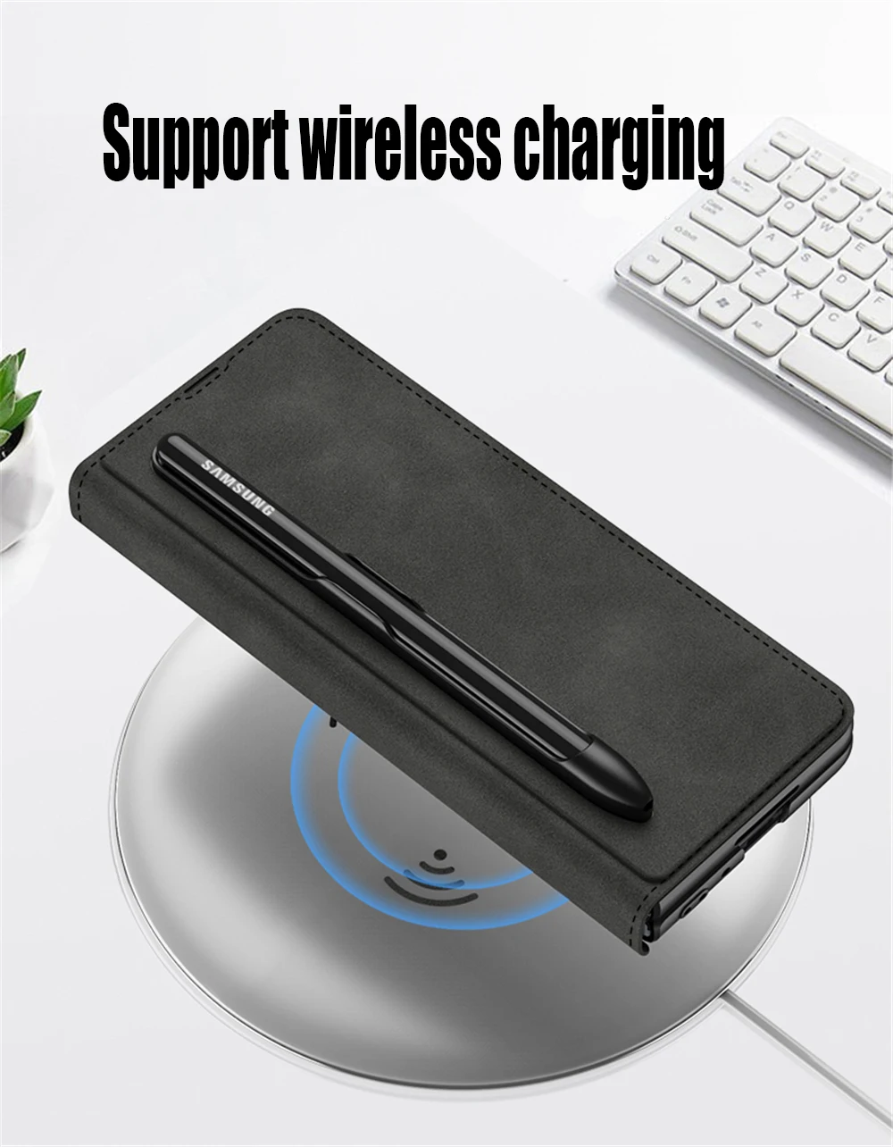 Mit S Pen Card Slot Halter Für Samsung Galaxy Z Fold 5 5G Kamera Bildschirm Schutz Stoßfest Telefon Fall coque Fundas_voghion.com
