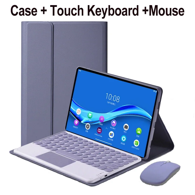 Premium Bluetooth Keyboard Case with Protective Cover for Tablets – Enhanced Design for 11.5 Inch Devices