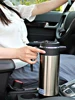 1200 ML Car Hot Kettle Stainless Steel Kettle Leak-Proof Design 12/24 V Tea Coffee Kettle 120/240 W Fast Boiling for Travel Home 6