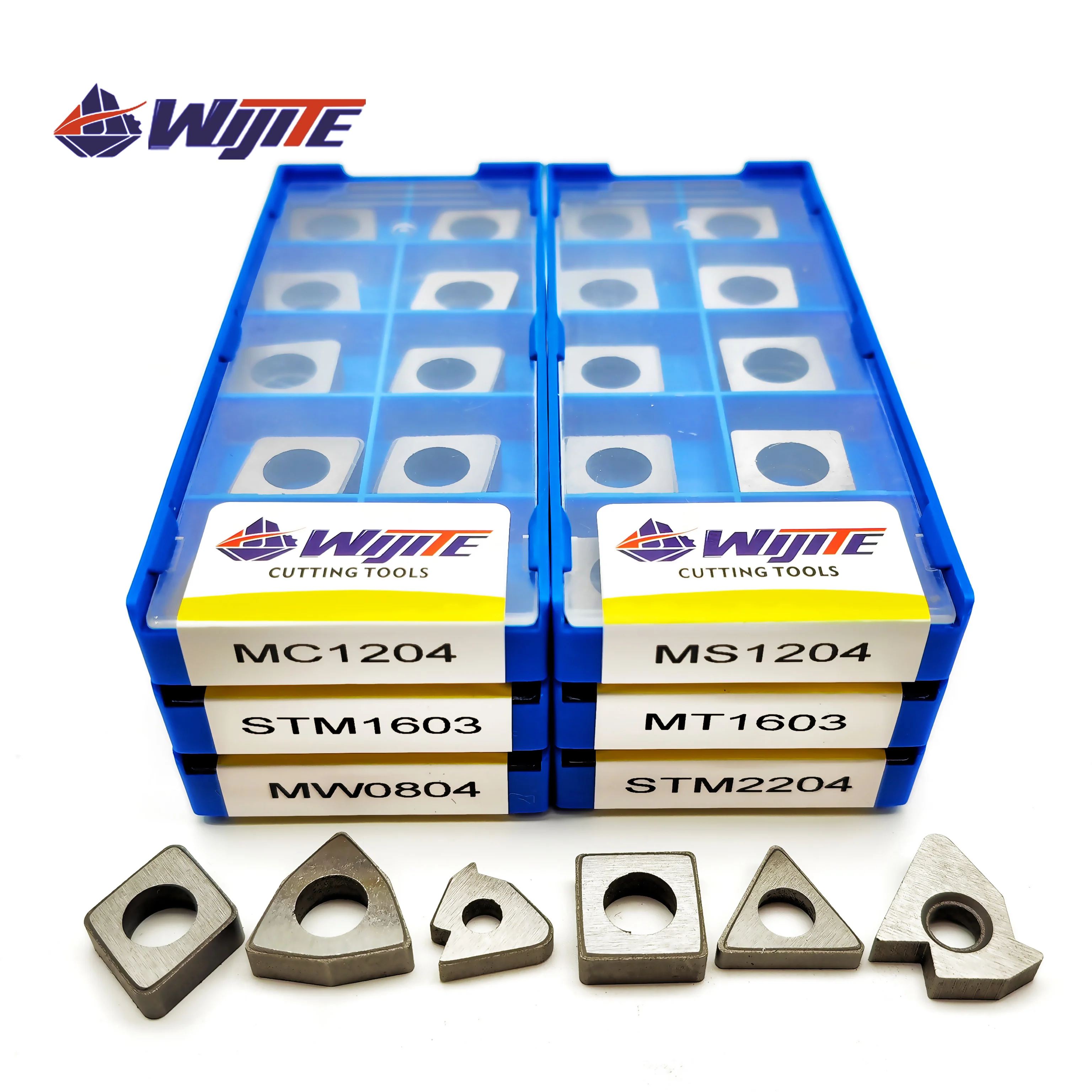 

10PCS MT1603 MV1603 MC1204 MD1504 MW0804 STM1603 NC Machine Tool Carbide turning blade gasket for turning tools