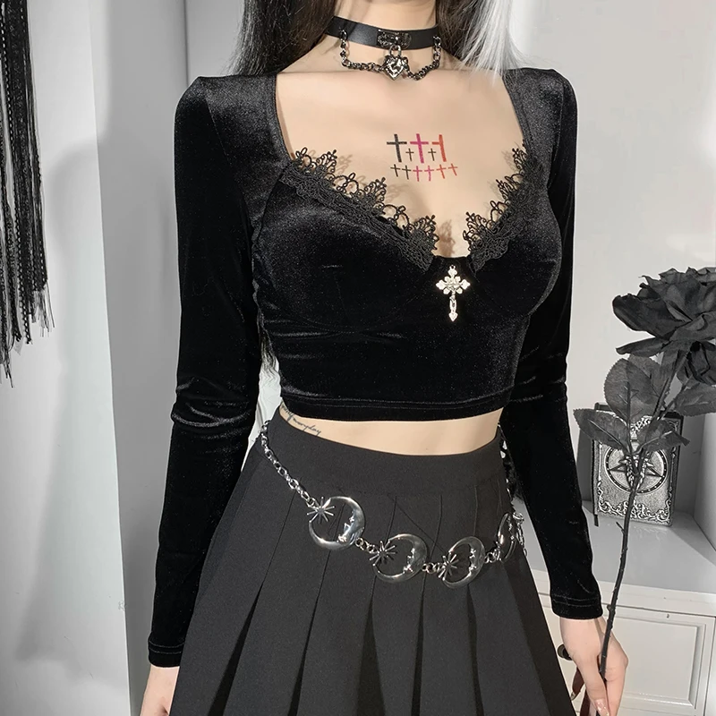 Рисунок 5 - Женский сетчатый корсет Goth