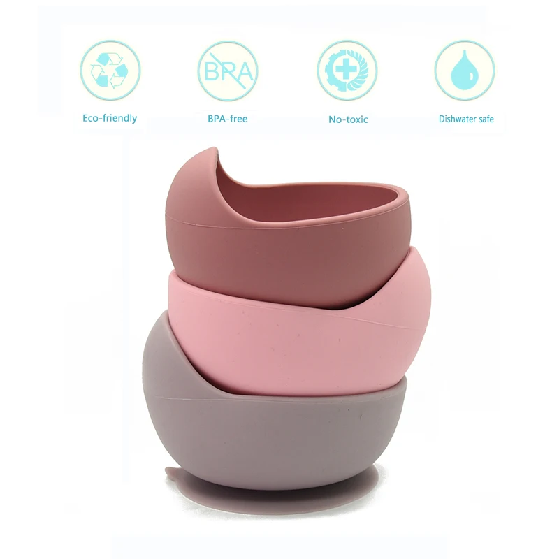 New Colors Feeding Set Food Grade Silicone Bibs Baby Plate Non-silp Suction Bowl Kids Tableware Waterproof Bib BPA Free Spoon New Colors Feeding Set Food Grade Silicone Bibs Baby Plate Non-silp Suction Bowl Kids Tableware Waterproof Bib BPA Free Spoon