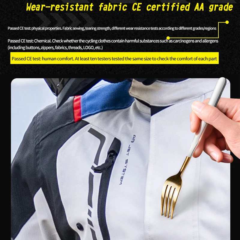 Original LS2 NARVIK Motorcycle Jacket Winter Warm Waterproof Windproof Rally Jacket Men Women Anti-fall Motocross Cycling For Motorcycle Jacket