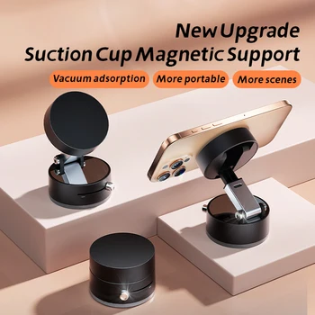 Foldable Magnetic Phone Holder Bracket 1