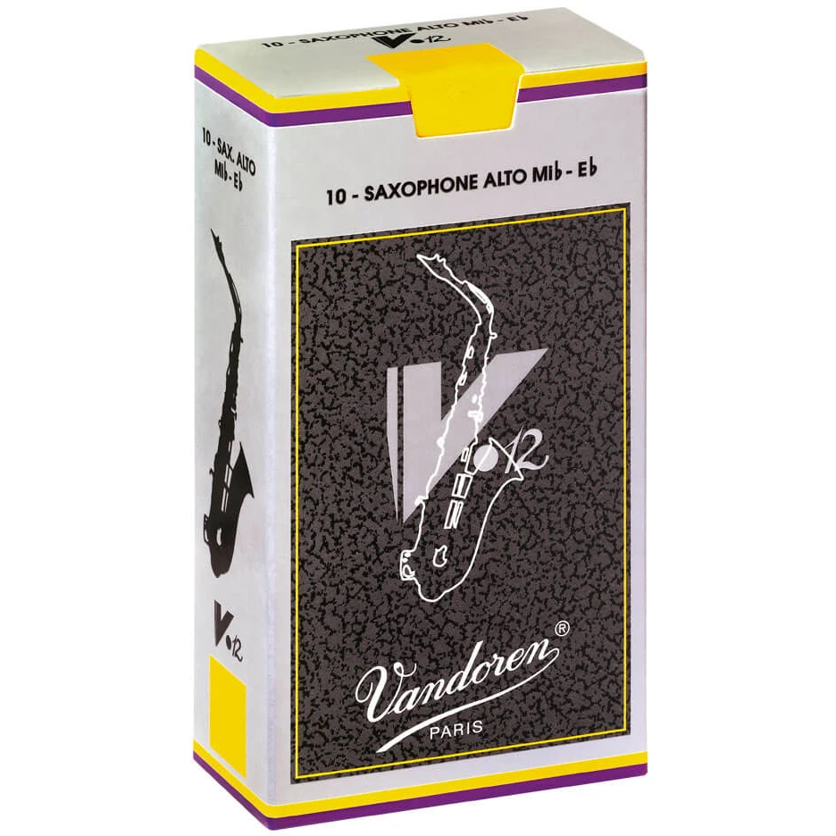 Clarinet Accessories Saxophone Reeds FRANCE Vandoren V12 Alto Sax Bb Soprano Tenor