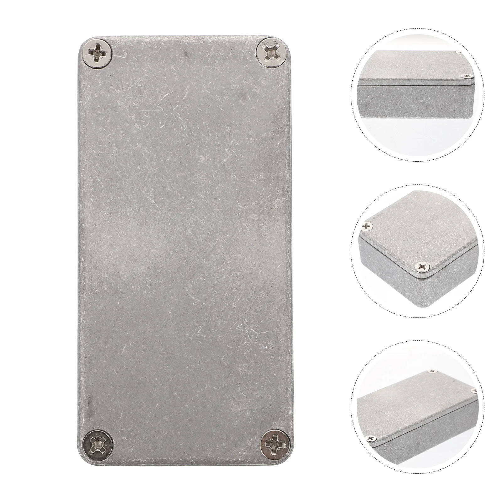 

Effect Aluminum Box Guitar Accessory Stomp Case Pedal Enclosure Diecast for Effector Replacement Music Pedals