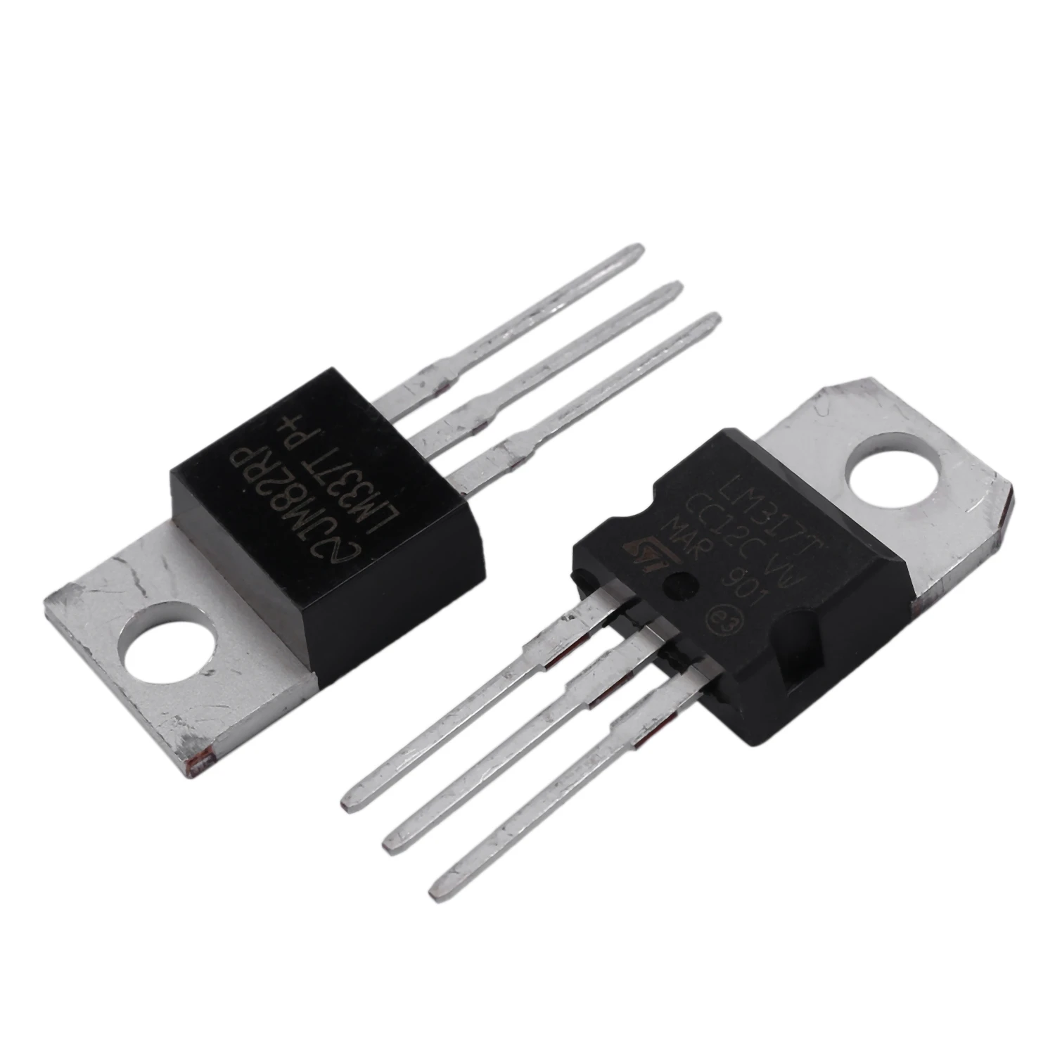 LM317 LM337 Dual Power Adjustable Power Supply Board Diy Kit_OFSS