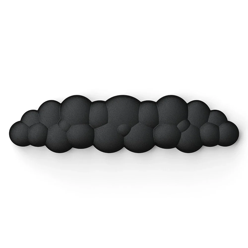 Ergonomic Cloud Mouse Pad With Wrist Rest - Comfortable Pain Relief Non-Slip Base For Computer