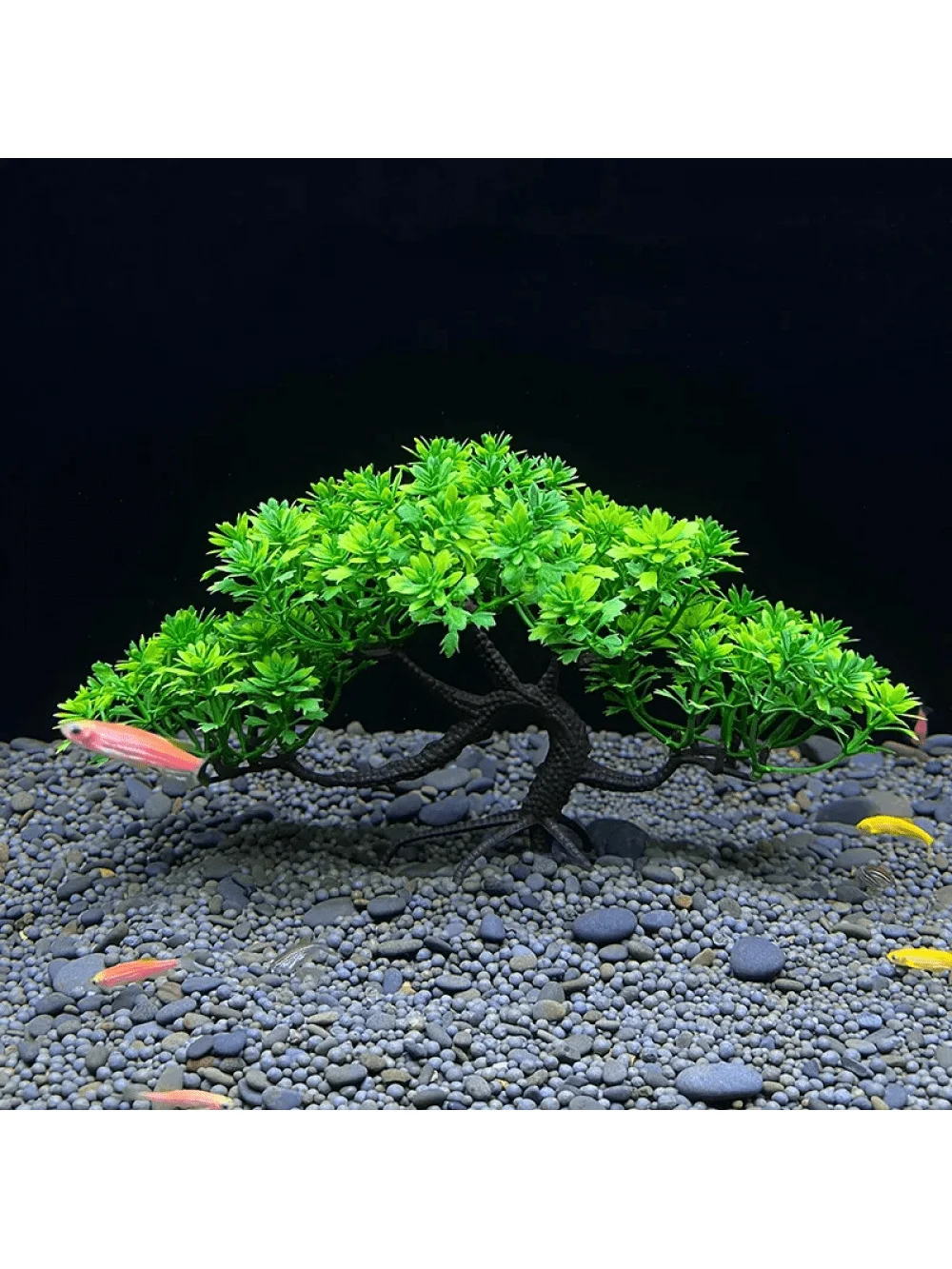 1pc Aquarium Simulation Plant Aquatic Fish Plants Plastic Artificial Water Grass Underwater Viewing Decoration Artificial