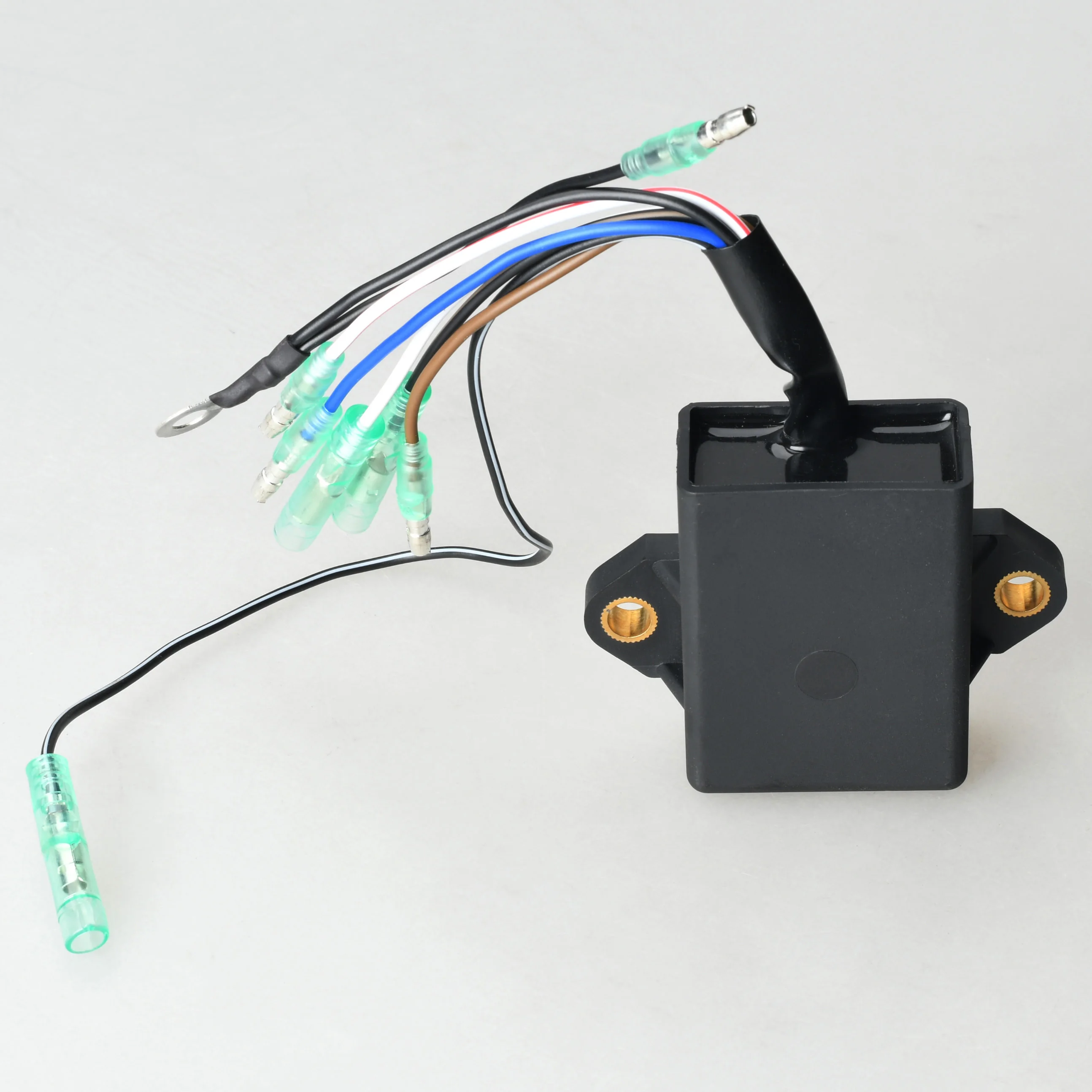 CDI Unit Assy 63V-85540 for Yamaha 2Str 9.9 15HP Outboard Motor Replaces 9-25302 18-5132