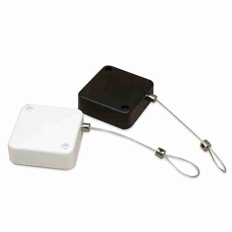 Automatic Door Closer Punch-free Automatic Sensor Door Closer Automatically Close for All Doors Closer Punch-Free Automatic Drawstring Bracket