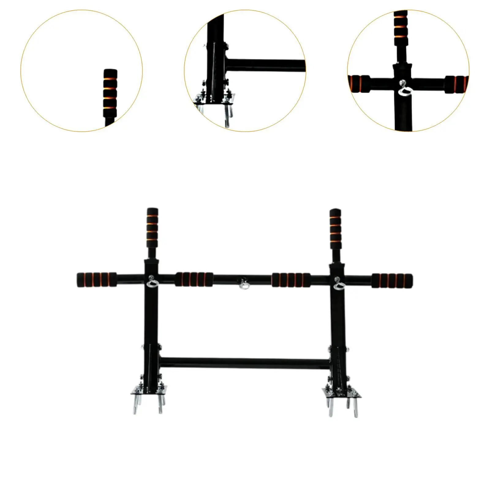 Wall Mounted Chin Up Bar for Strength Training And Fitness Workouts