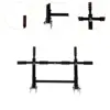 Wall Mounted Chin Up Bar for Strength Training And Fitness Workouts