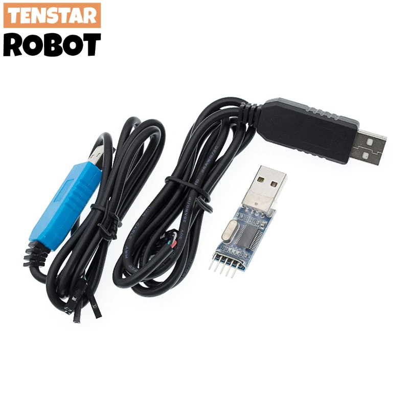 PL2303 PL2303HX/PL2303TA USB To RS232 TTL Converter Adapter Module with Dust-proof Cover PL2303HX for arduino download cable
