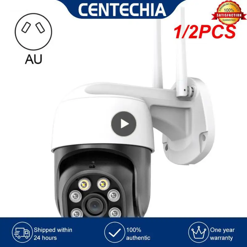 

1/2PCS 8MP Binocular Security Camera Outdoor WiFi PTZ Dual Lens 4MP Surveillance CCTV IP Camera AI Tracking P2P IP66 ICsee