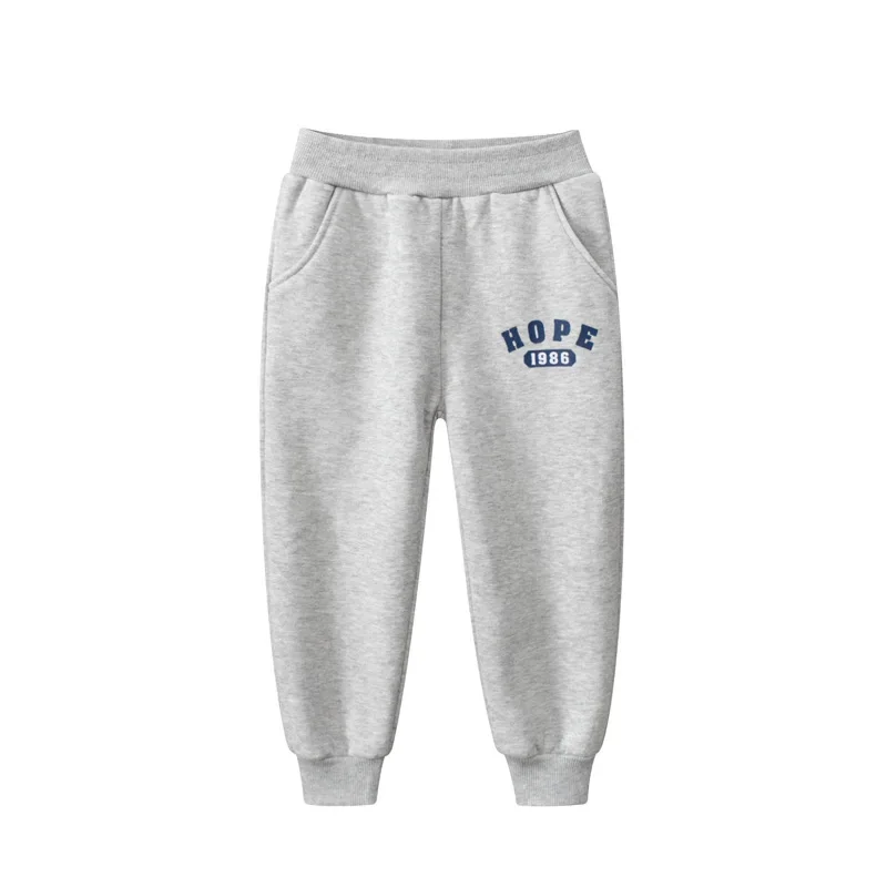 Boys Pants Kids Winter Long Pants