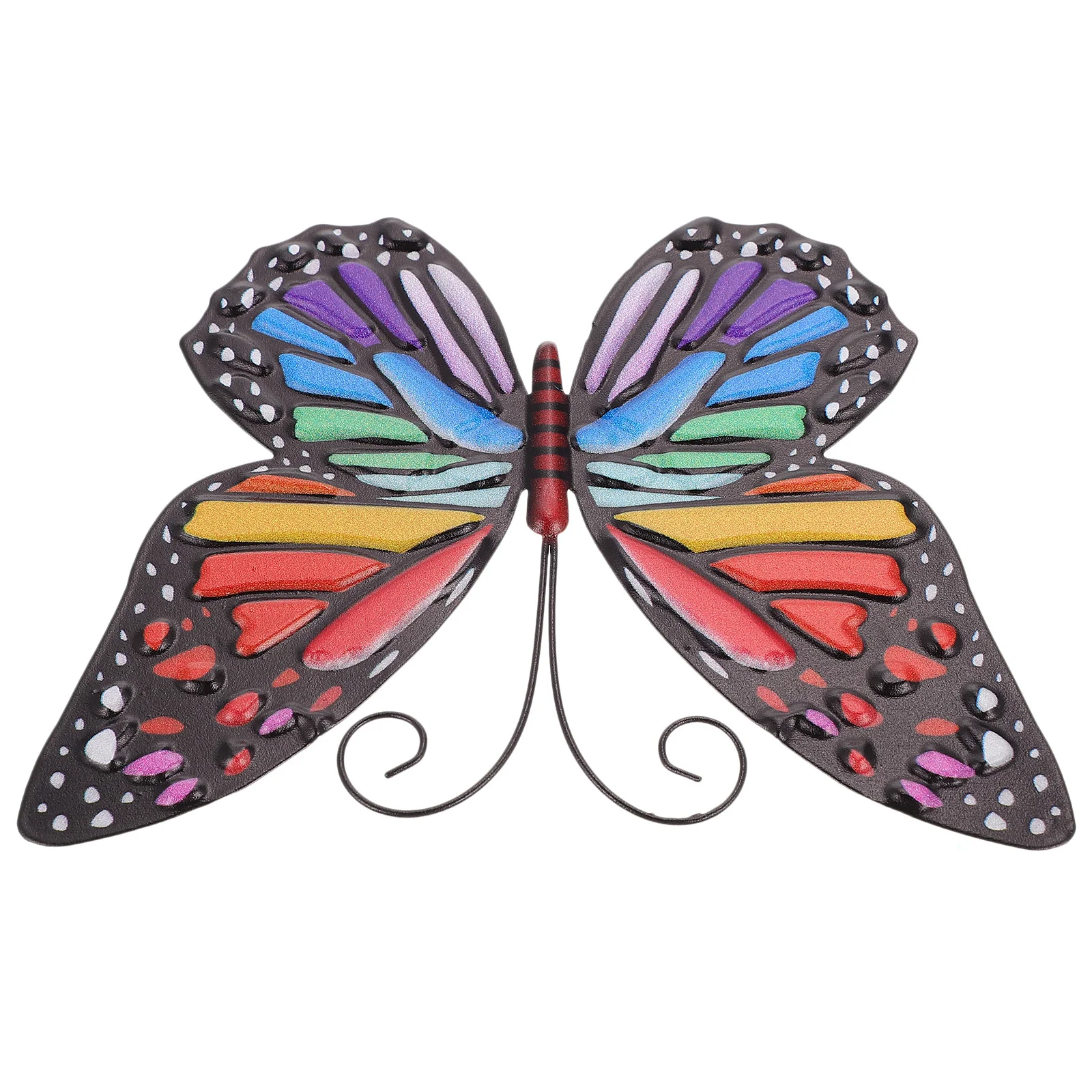 

Wall Decorative Wall Butterflies Butterfly Wall Decor Butterflies Iron Decoration Sculpture Ornament Metal Wrought