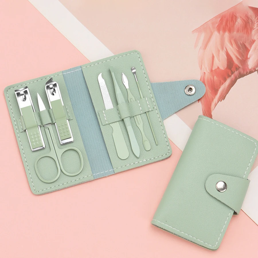 Nail Clipper Set Complete Set Of Household Nail Clippers Manicure And Beauty Tools Portable Clipper 7-piece nail clipper set