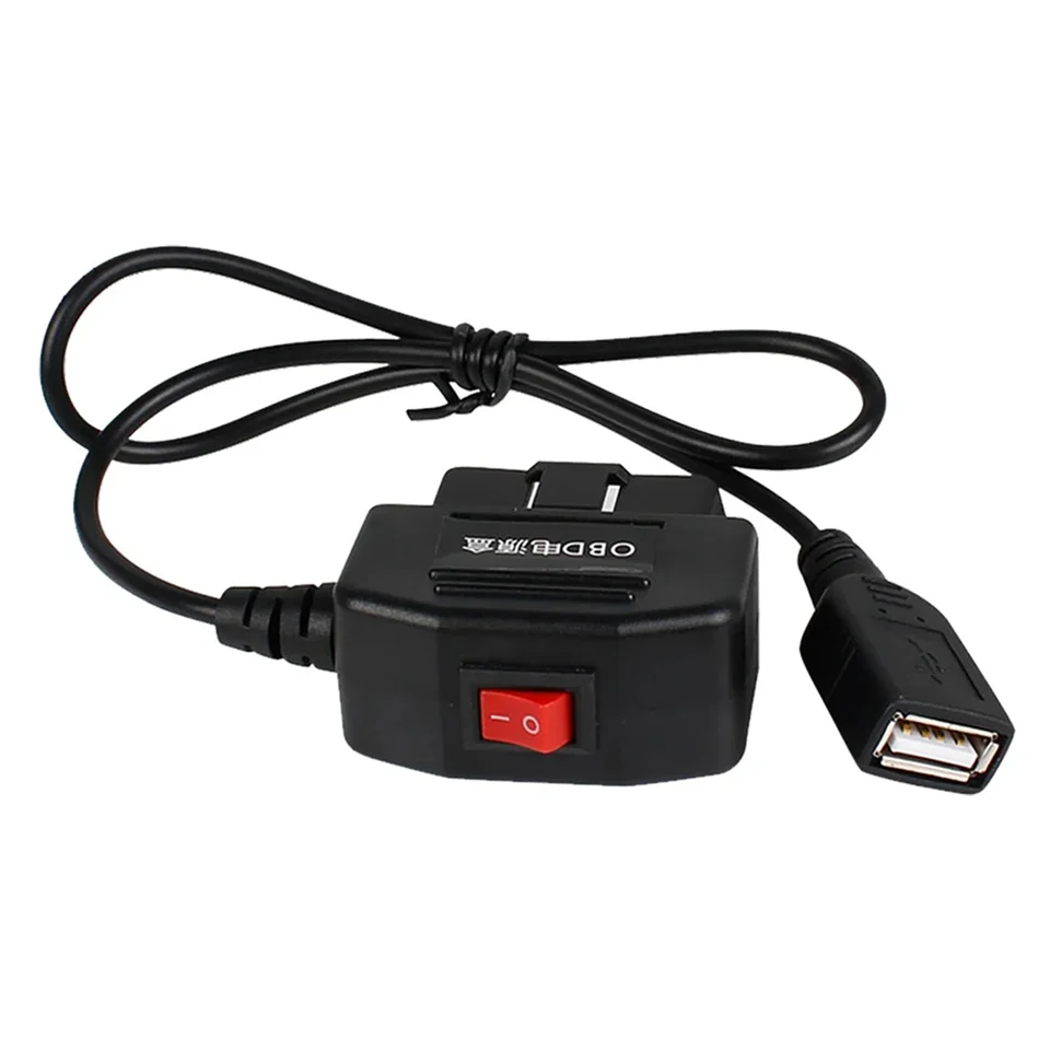 Car DVR Hardwire Kit with USB Charge Cable