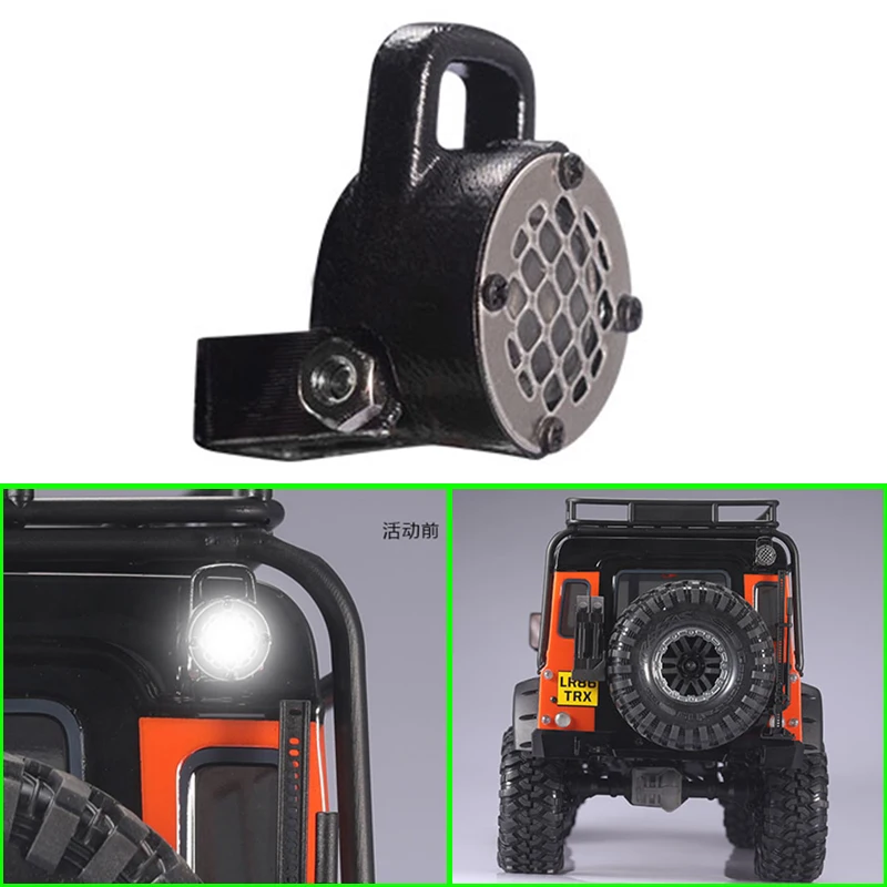 LED Spotlight Lampshade for 1/14 Tamiya RC Truck 1/10 RC Crawler Car