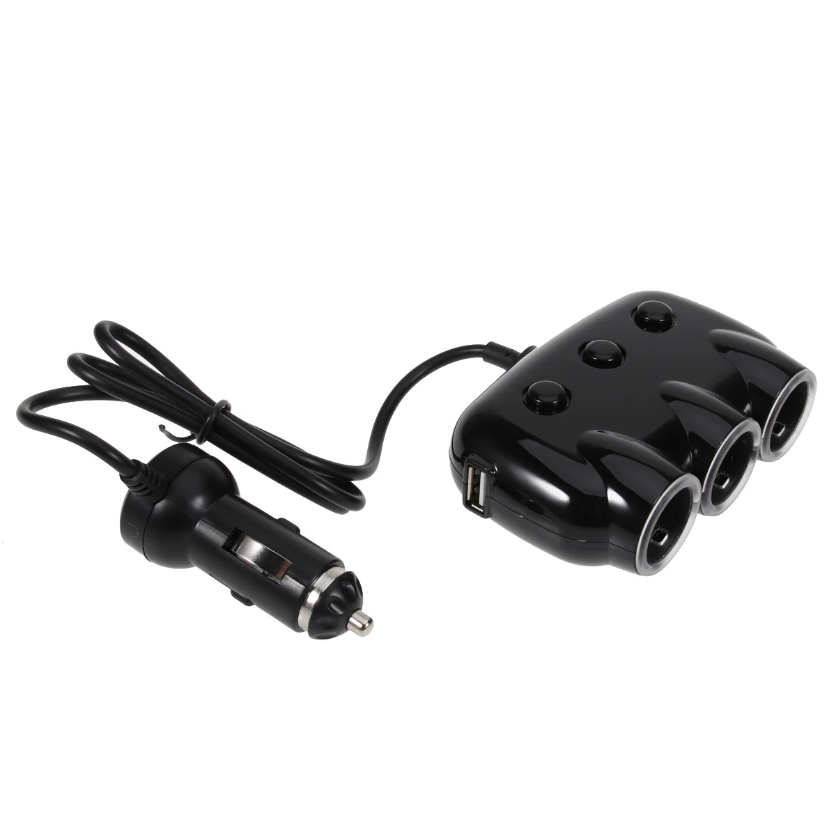 

USB Socket Easy to Use Lighter Separator On board for Dash Camera Radar Detector A20