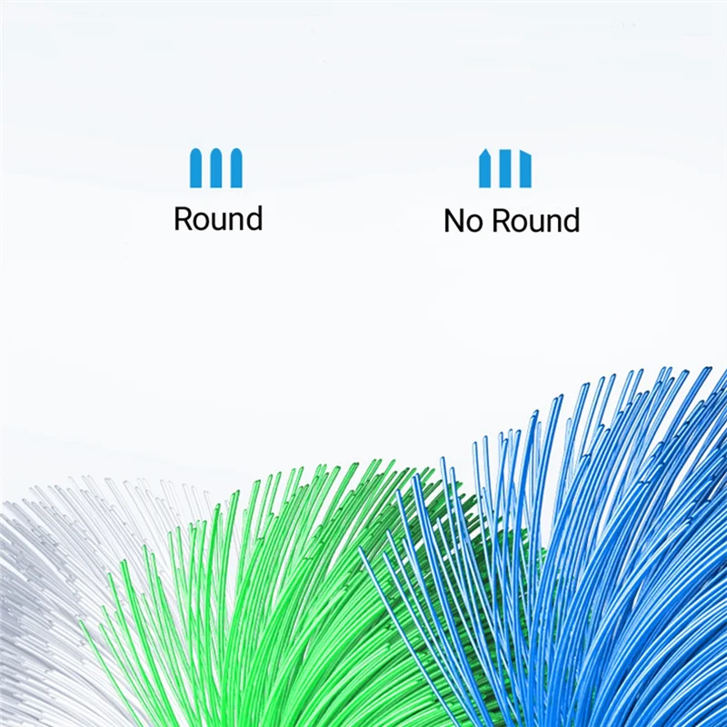 HUAWEI/Lebooo/Fupai/KKC/ZR 스마트 전동 칫솔 클린 브러시 헤드 교체용 브러시 헤드 10개