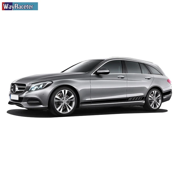 Edition 1 AMG Auto Haube Aufkleber Side Stripes Rock Aufkleber Für Mercedes  Benz E Klasse W213 S213 C238 A238 E63 S E53 E43 Zubehör - AliExpress