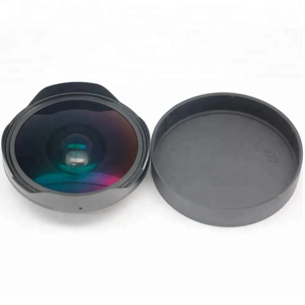 

0.3X 72mm Mount Fisheye Camcorder Lens