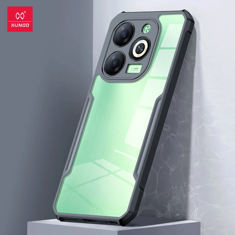 Xundd Per Custodia Per Telefono Infinix Smart 8 Custodia Protettiva Antiurto Con Copertura Trasparente Per Infinix Smart 8/Zero 30 5G/Gt 10 Pro