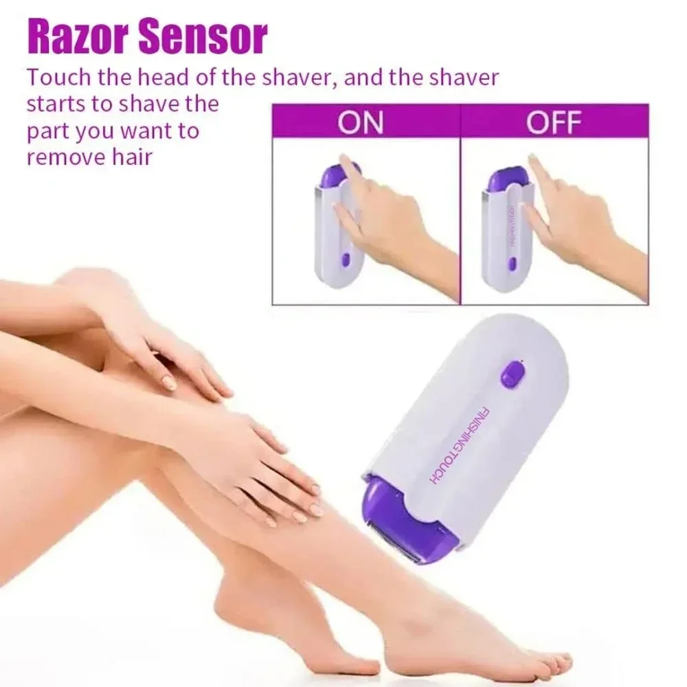 Woman Electric Epilator Hair Remover Professional Safety Depilation Shaving Trimmer Painless Portable Chargable For Whole Body 3