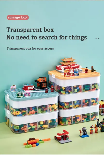 Toy Storage Buy Lego Storage Box Lego Sets Color Coded Lego