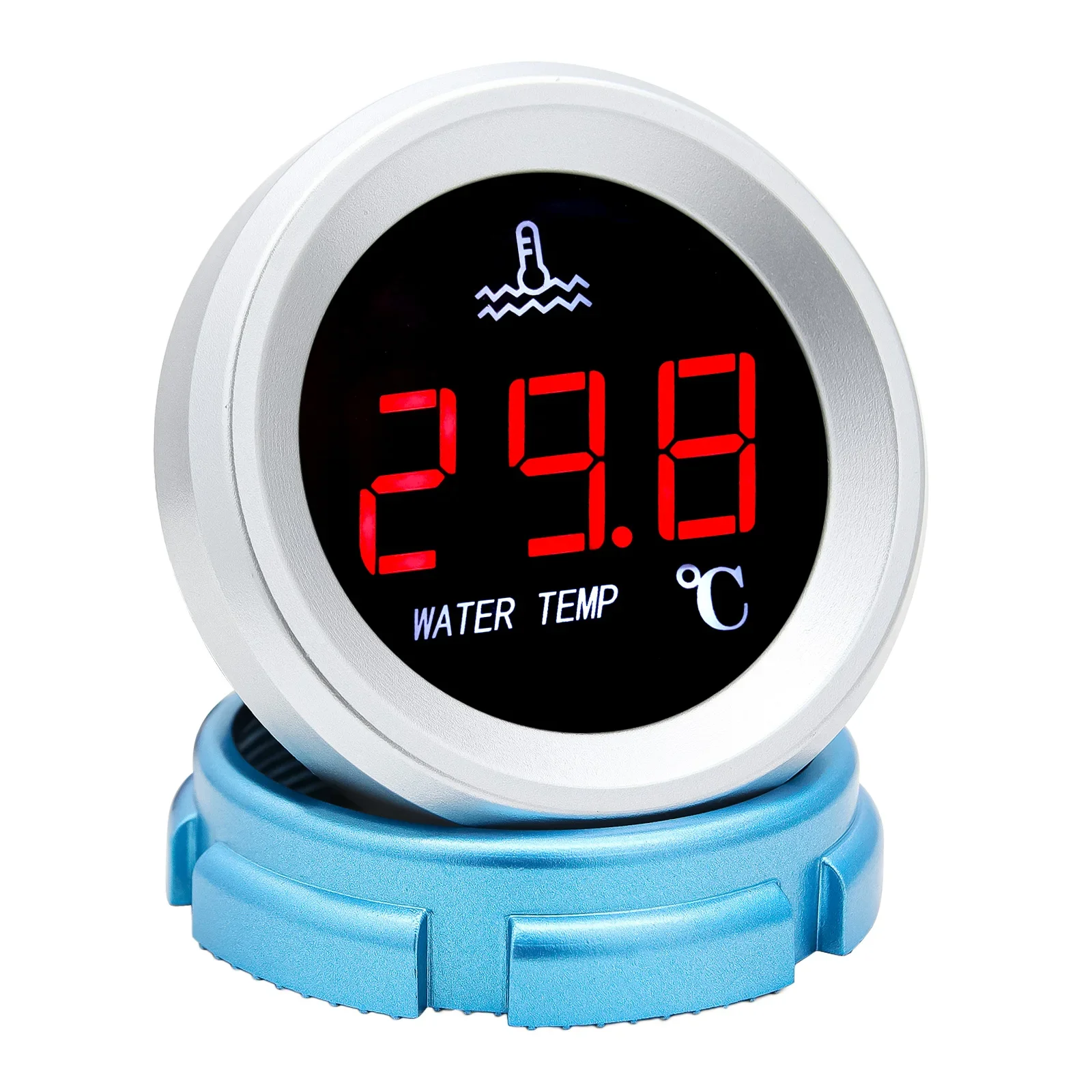 2” 52mm Water Temp Temperature Gauge 0-120℃ Water Temperature Meter + 1/8 NPT co