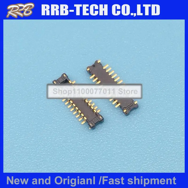 

20pcs/lot AXE620124 0.4mm legs width 20pin board to board 100% New and Original