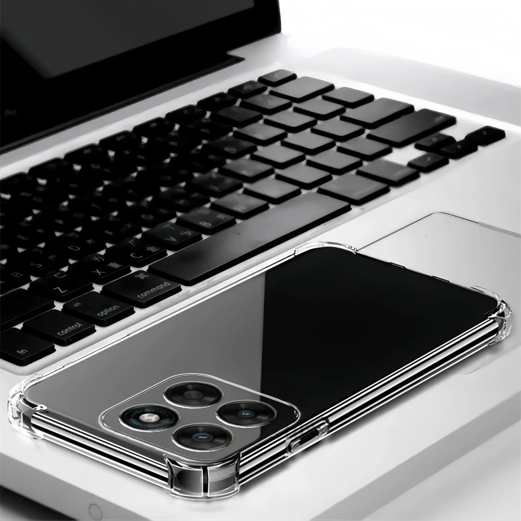 Durable Transparent TPU Shockproof Phone Case