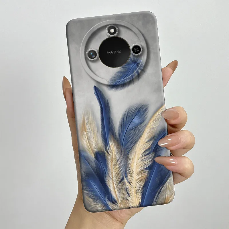 Sweet Painted Silicone Phone Case - Fashion Cartoon Design, Protective & Stylish