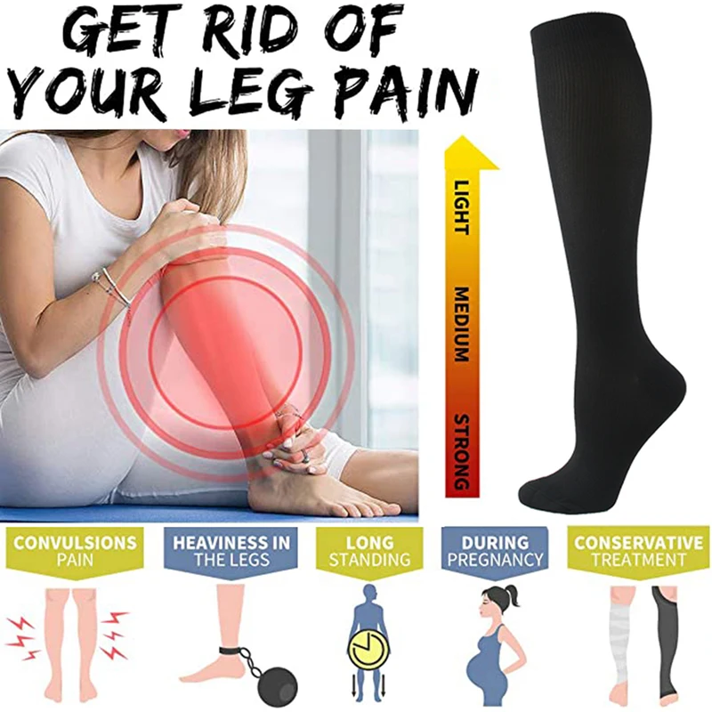Varicose Veins Compression Socks Fit For