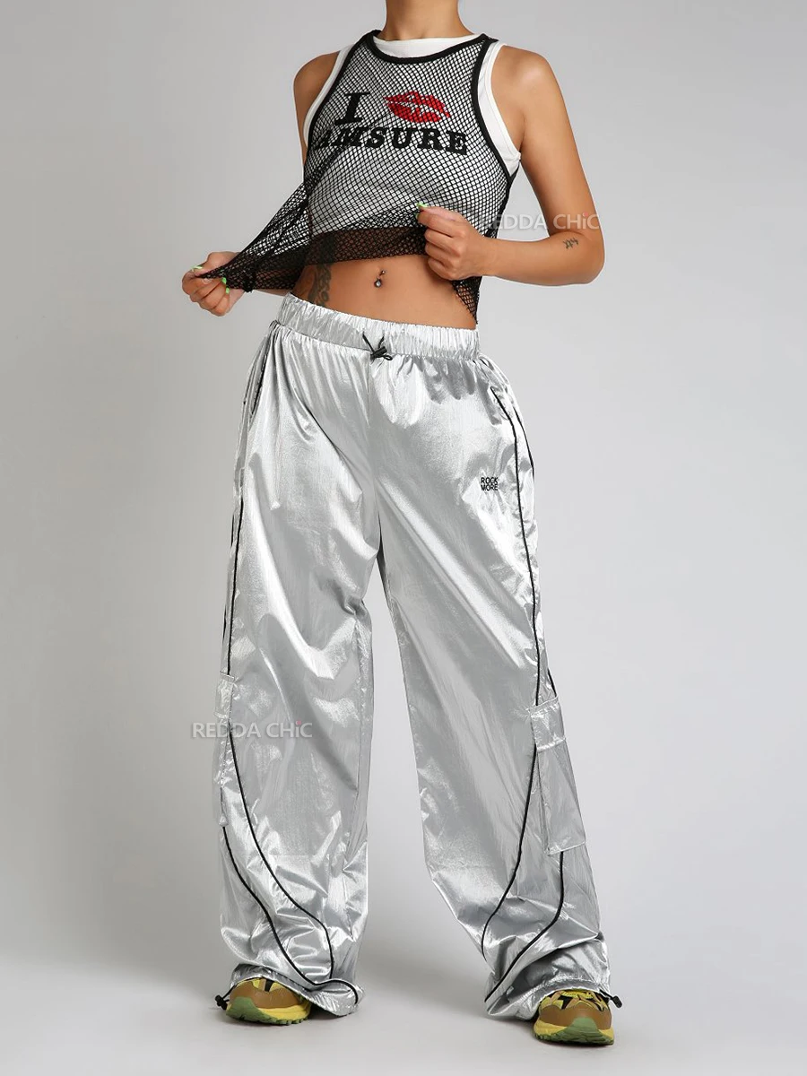 パンツ midas gimmick parachute zip flared pants midas gimmick parachute zip flared pants - メルカリ