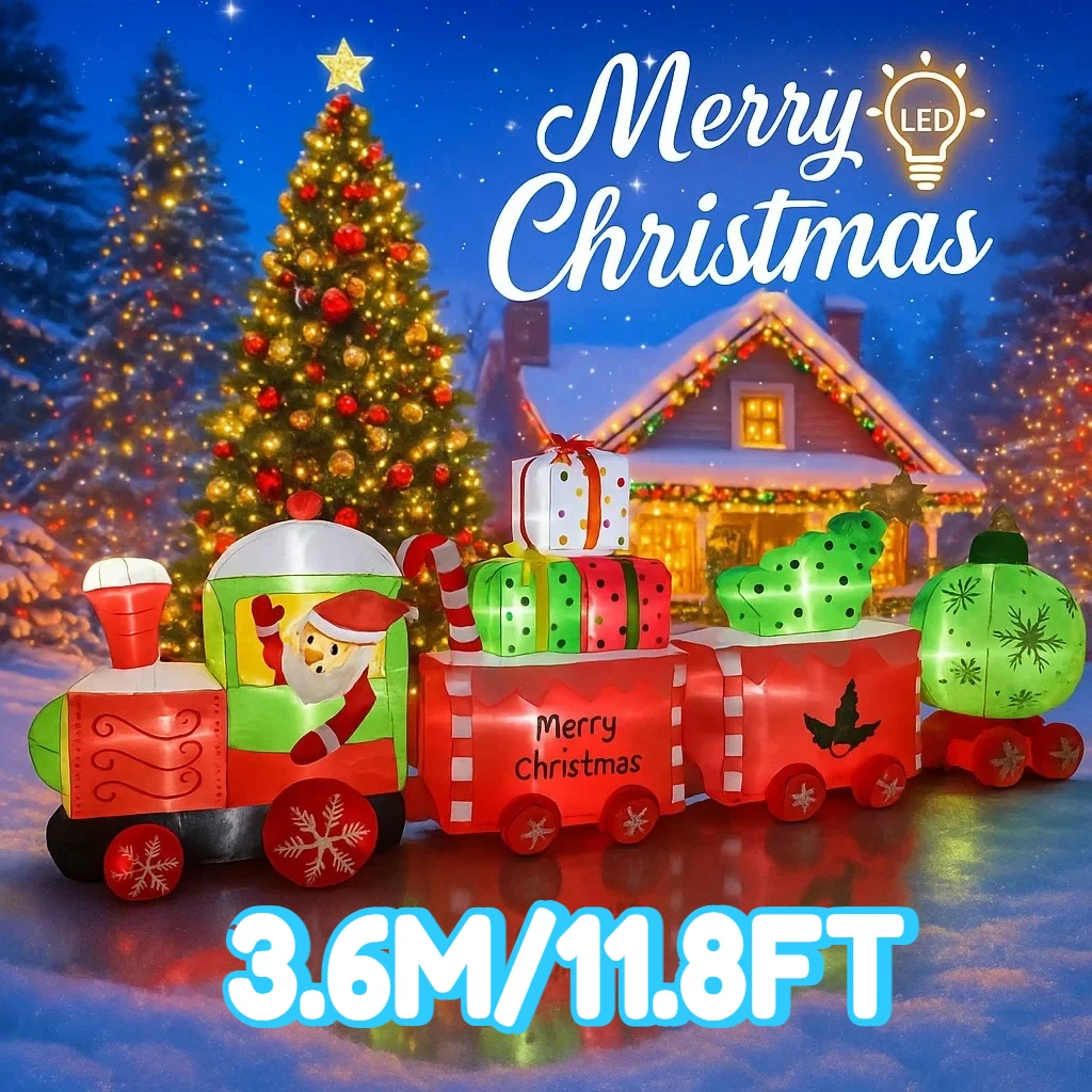 11.8FT Dekoracje Świąteczne za $79.58 / ~296zł