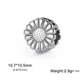 Flower charm