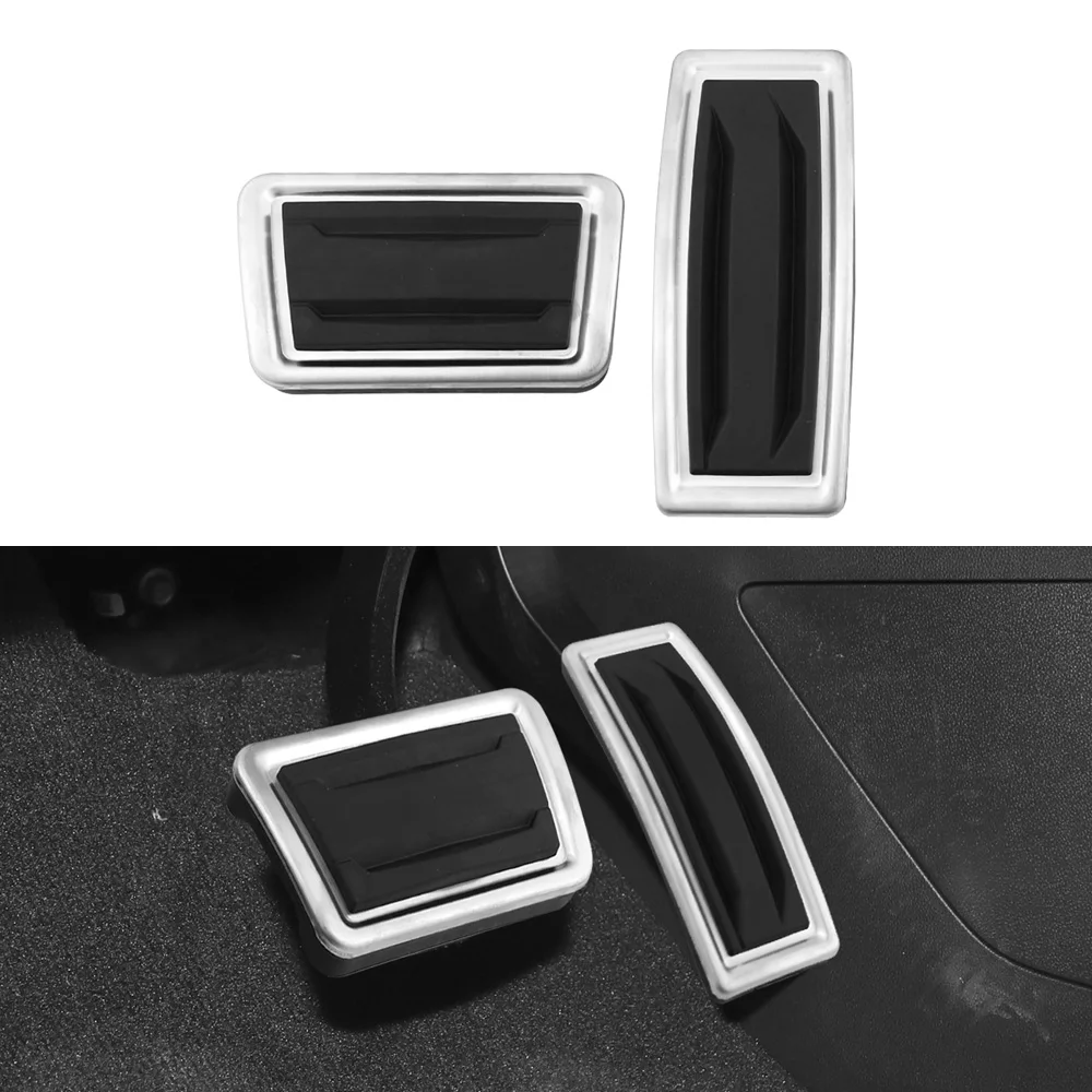 Car Pedals for Cadillac XT5 XT4 XT6 Gas Brake Accelerator Brake Pedal Cover Overlay Accessories